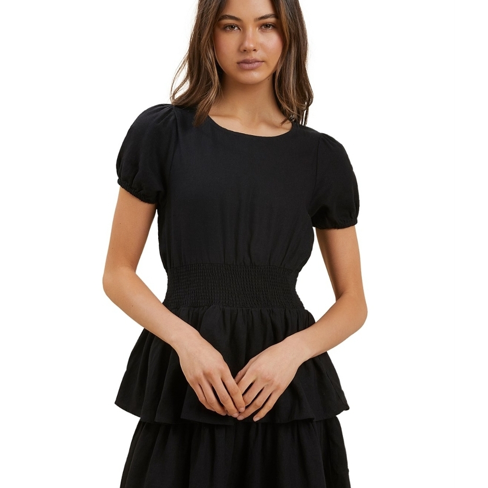 Wild Fable Black Mini Dress